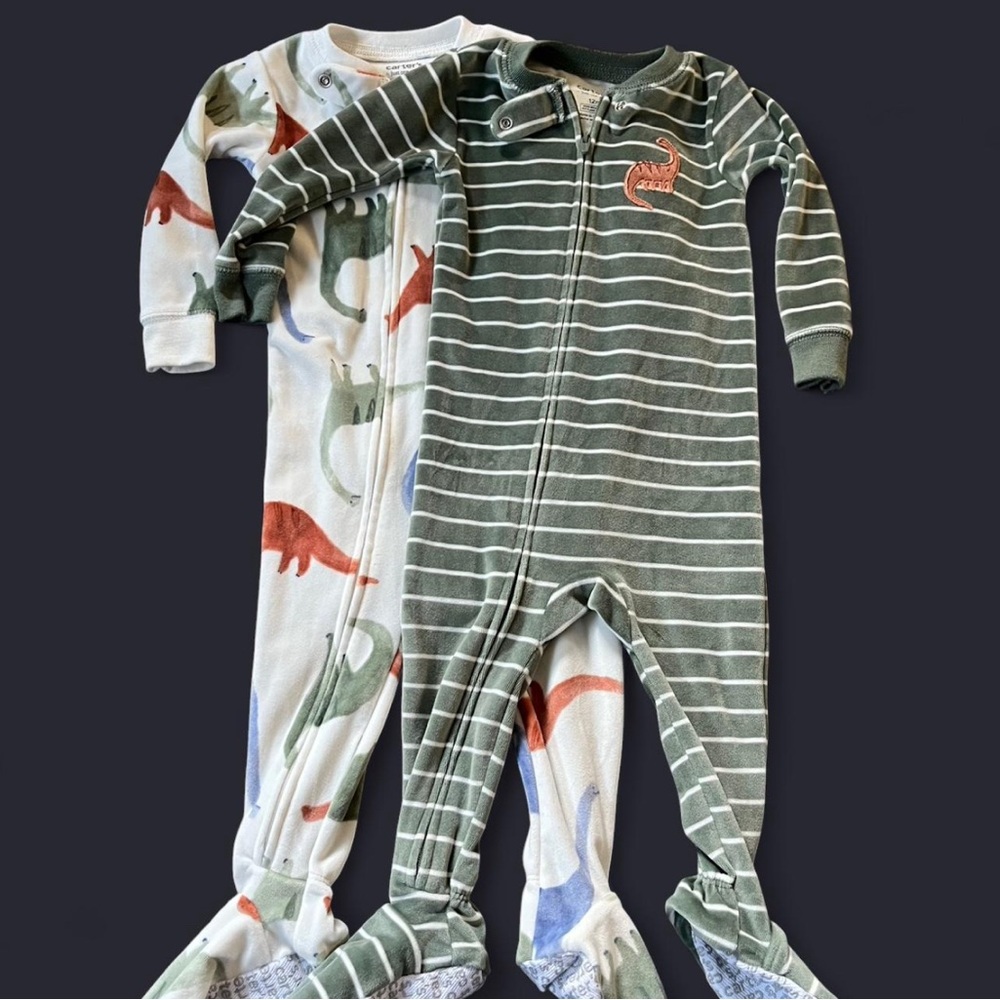 Carter's 12 month Baby Boys' Warm Footed Pajamas